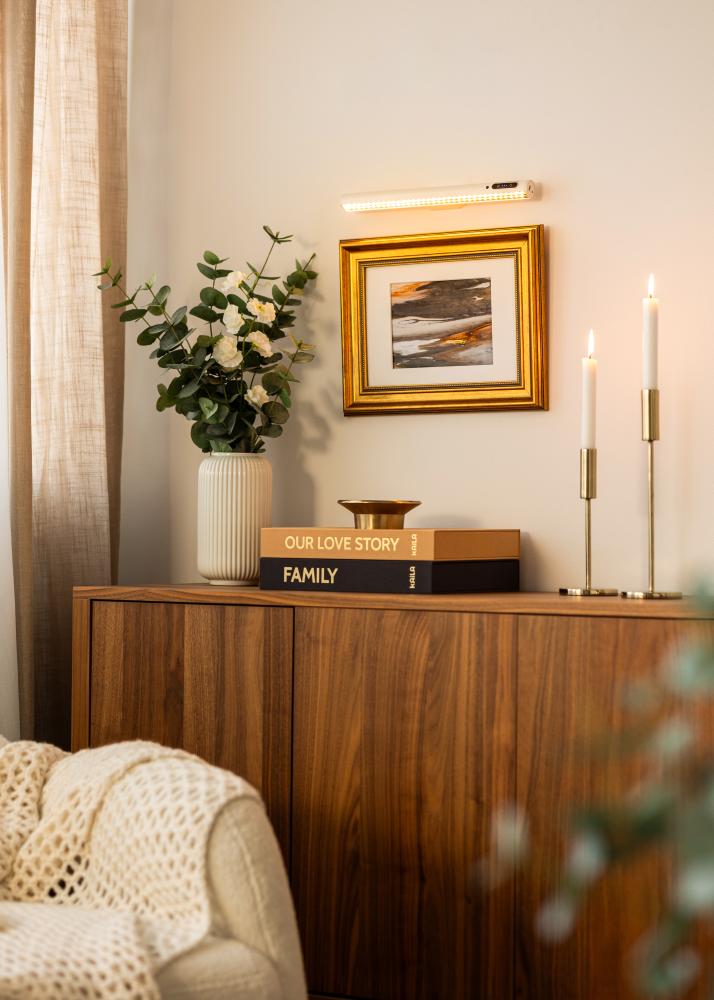 KAILA Illuminate Akumulatora Tēlotājmākslas apgaismojums 35 cm - Balts