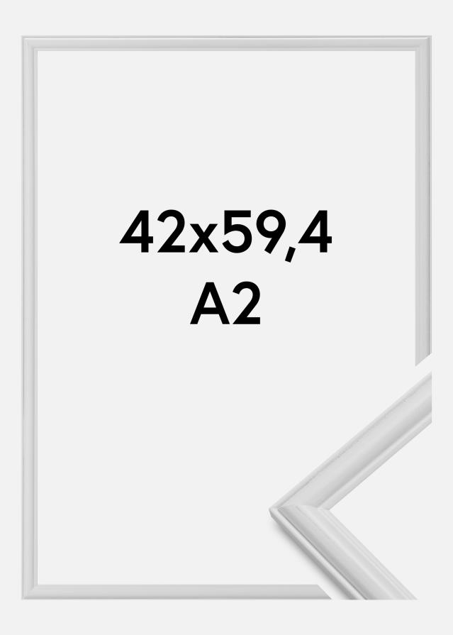 Rāmis Line Balts 42x59,4 cm (A2)