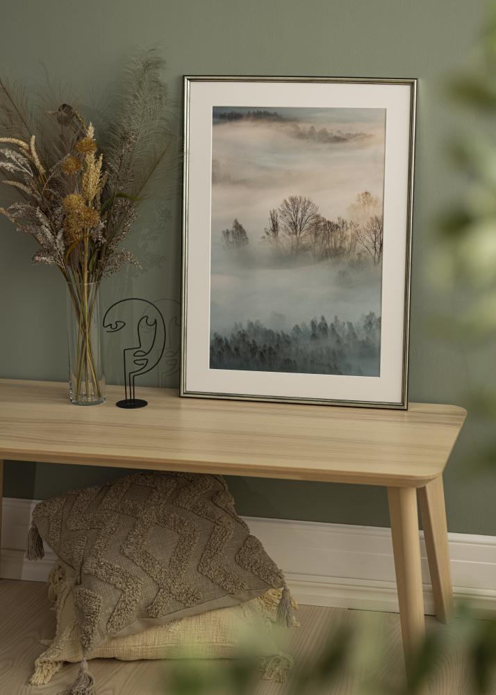 Rāmis Horndal Sudrabs 45x60 cm