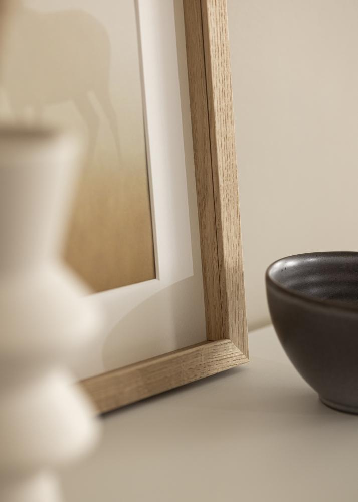 Rāmis Amanda Box Akrila stikls Ozols 80x120 cm