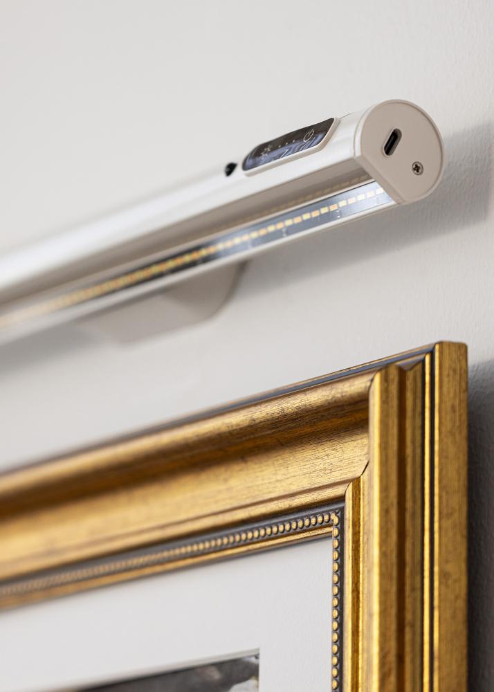 KAILA Illuminate Akumulatora Tēlotājmākslas apgaismojums 35 cm - Balts