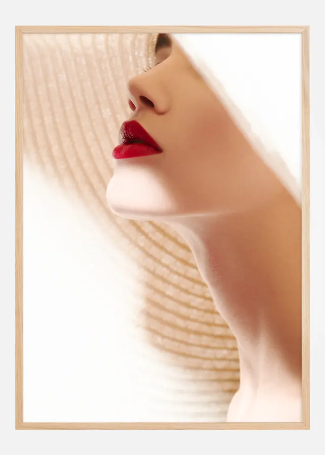 Red Lips Plakāts