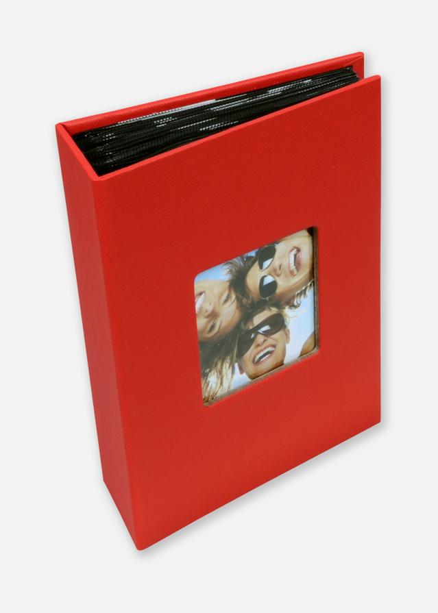 Fun Albums Sarkans - 100 bildes 10x15 cm