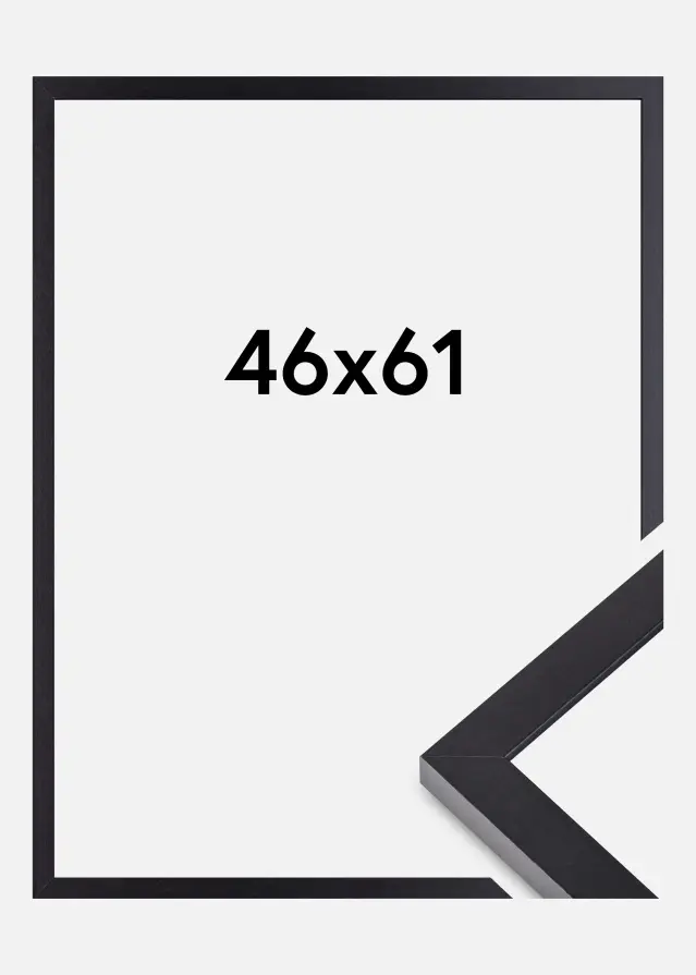 Rāmis Selection Akrila stikls Melns 46x61 cm