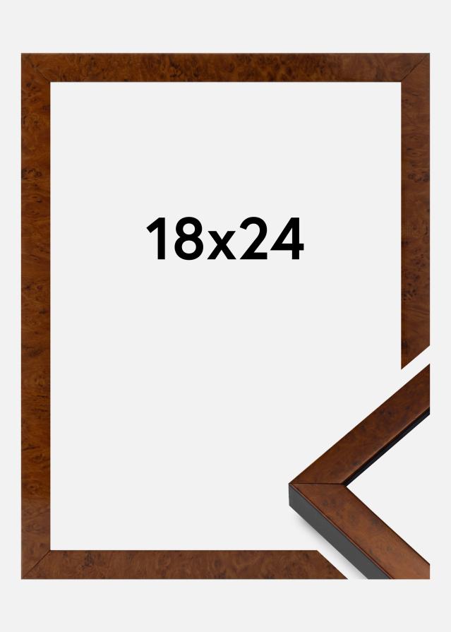 Rāmis Ares Akrila stikls Burr Walnut 18x24 cm