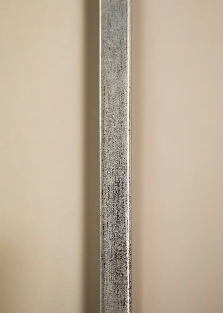 Rāmis Geb Kanvas rāmis Sudrabs/Balts - Jebkurš izmērs