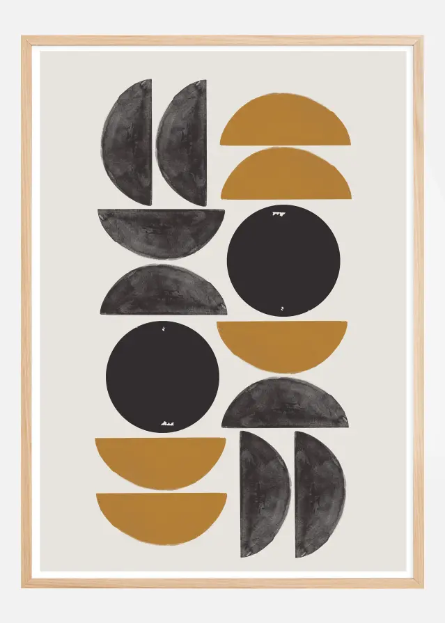 Retro Composition Plakāts