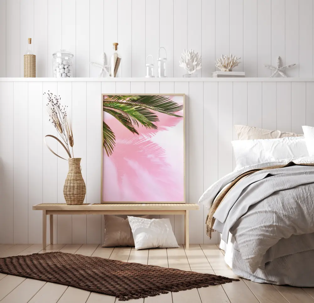 Palm Leaf Plakāts