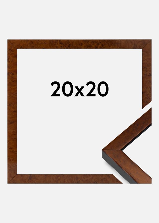 Rāmis Ares Akrila stikls Burr Walnut 20x20 cm