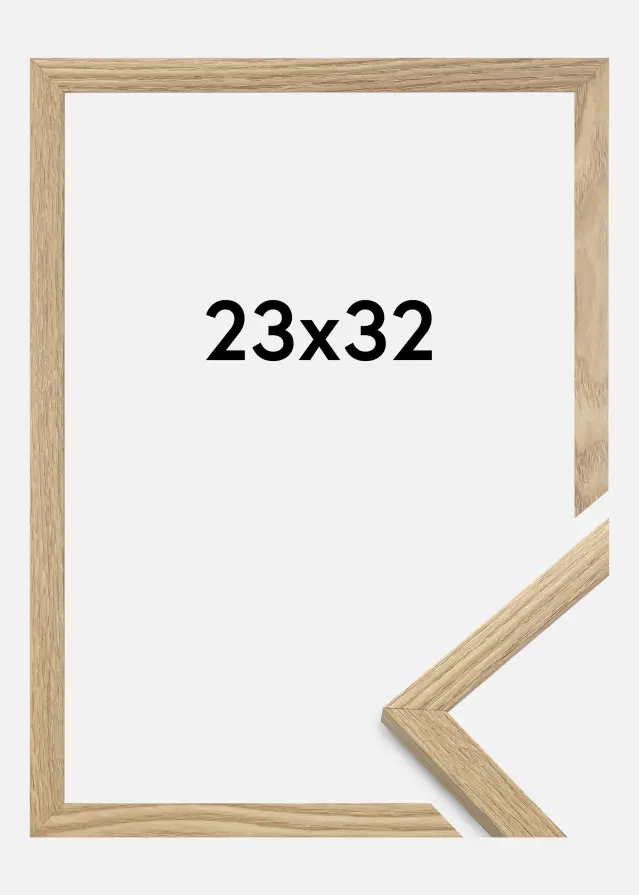 Rāmis Trendy Akrila stikls Massīvs ozols 23x32 cm