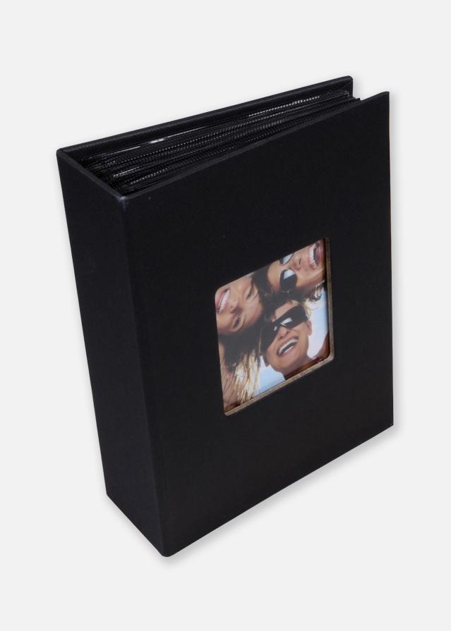 Fun Albums Melns - 100 bildes 10x15 cm