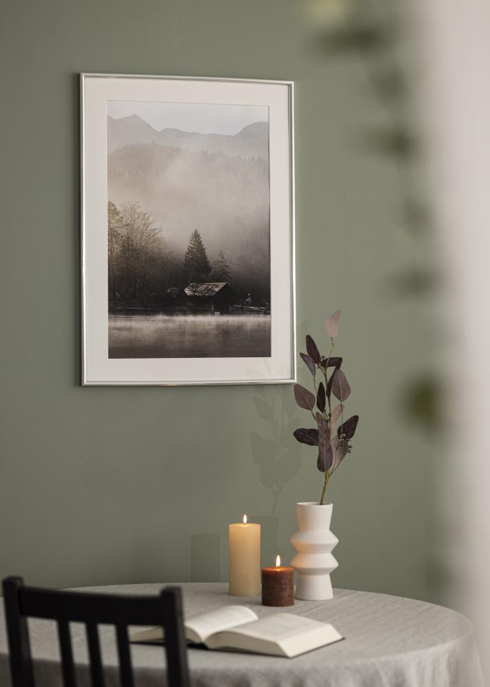 Rāmis Galeria Sudrabs 70x100 cm