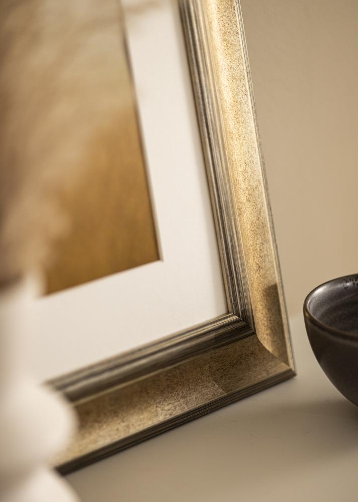 Rāmis Belfast Tumšs Sudrabs - Jebkurš izmērs