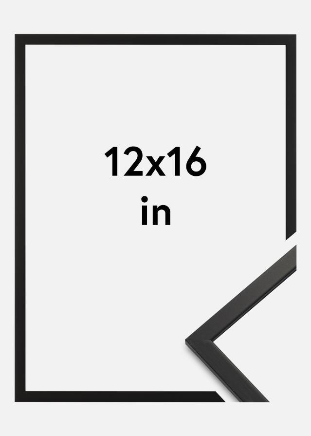 Rāmis Edsbyn Melns 12x16 inches (30,48x40,64 cm)