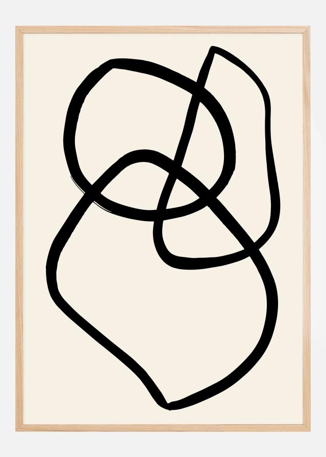 Black Lines Plakāts