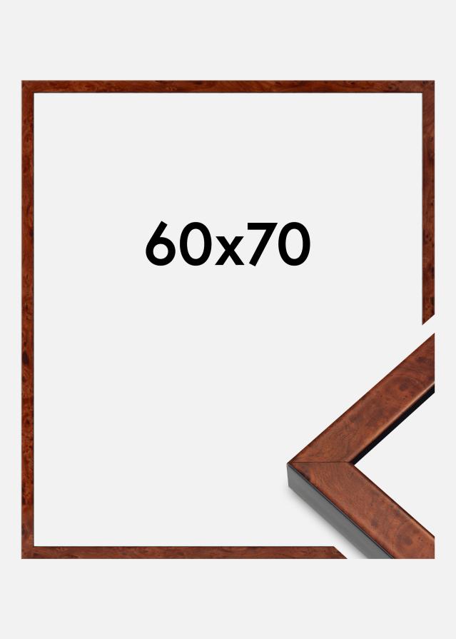 Rāmis Hermes Akrila stikls Burr Walnut 60x70 cm