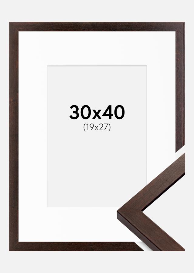 Rāmis Selection Valrieksts 30x40 cm - Paspartū Balts 20x28 cm