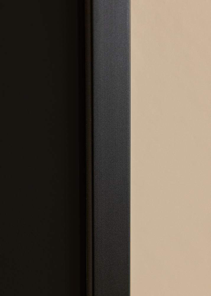 Rāmis E-Line Melns 30x40 cm - Paspartū Melns 21x29,7 cm (A4)
