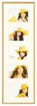 New Lifestyle Kolāžas rāmis Zelta - 5 Bildes (10x15 cm)