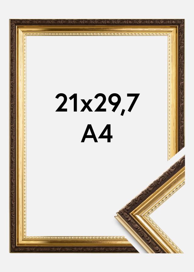 Rāmis Abisko Akrila stikls Zelta 21x29,7 cm (A4)