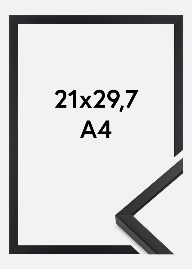 Rāmis E-Line Akrila stikls Melns 21x29,7 cm (A4)