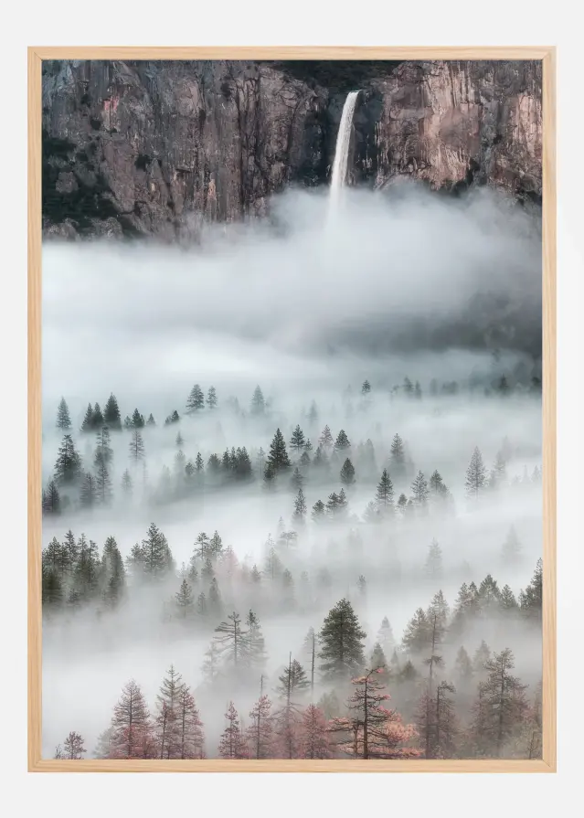 Mist Falls Plakāts