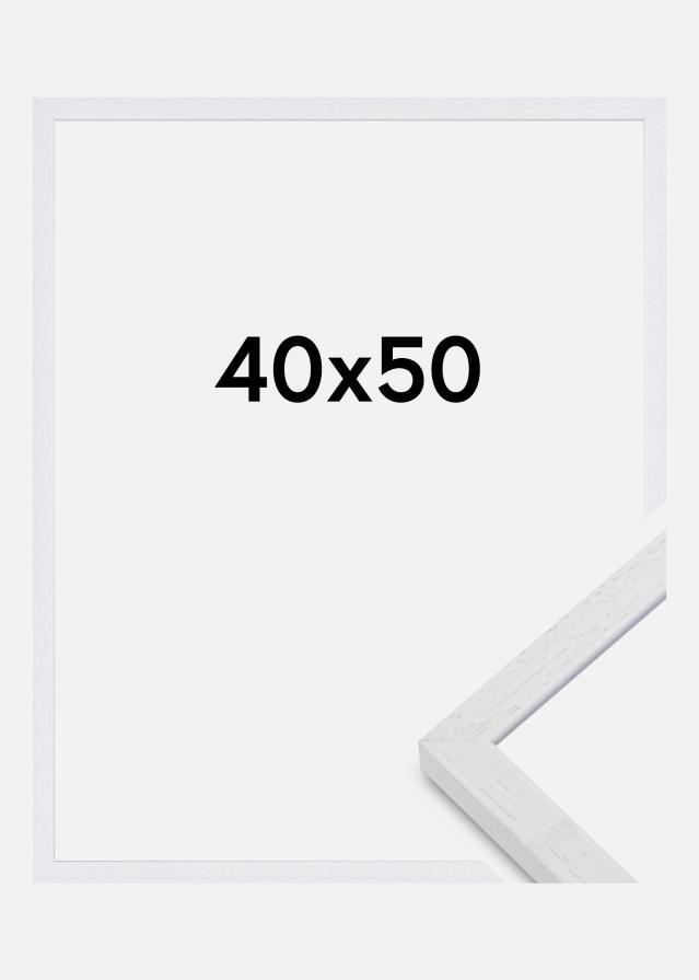 Rāmis Glendale Matēts Antirefleksa stikls Balts 40x50 cm