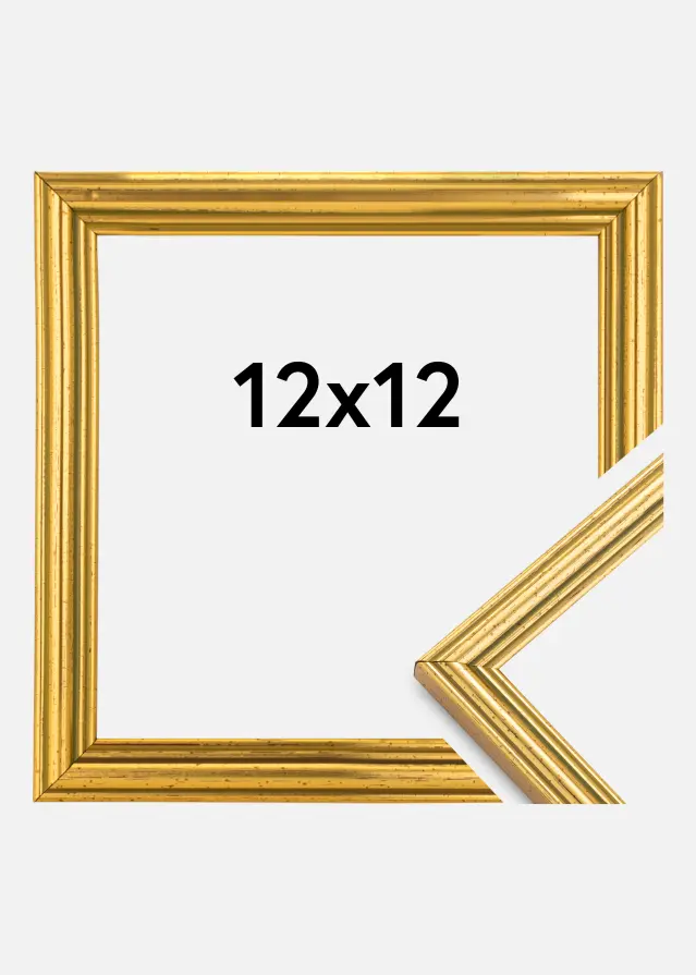 Rāmis Classic Zelta 12x12 cm