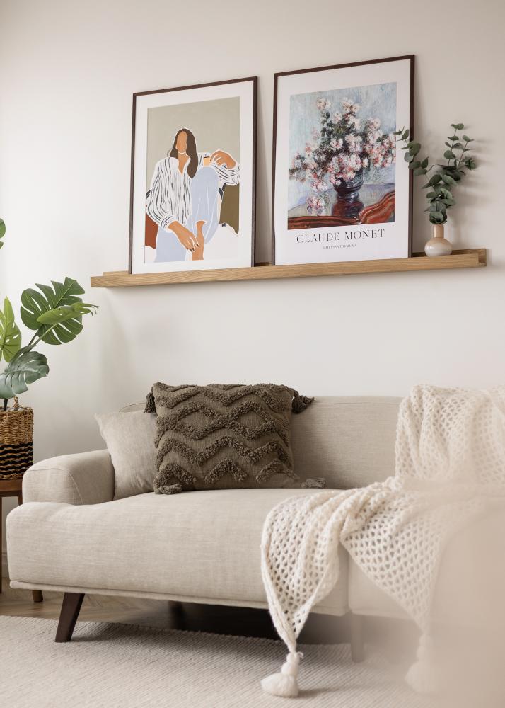 KAILA Rāmju plaukts ozols 150 cm