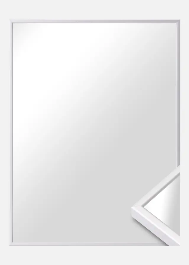 Spogulis Köpenhamn Sudrabs - Savi izmēri