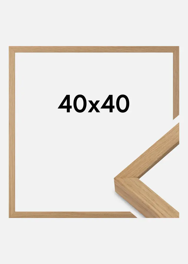 Rāmis Nielsen Premium Quadrum Ozols 40x40 cm