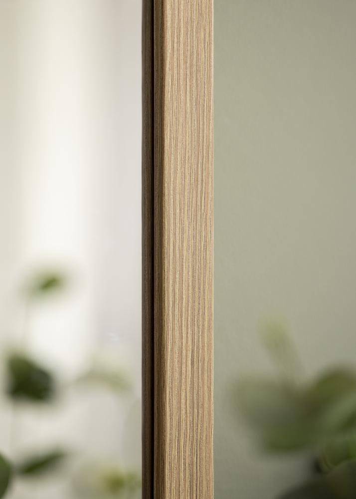 Spogulis Overdoor Masīvā ozola 34x126 cm