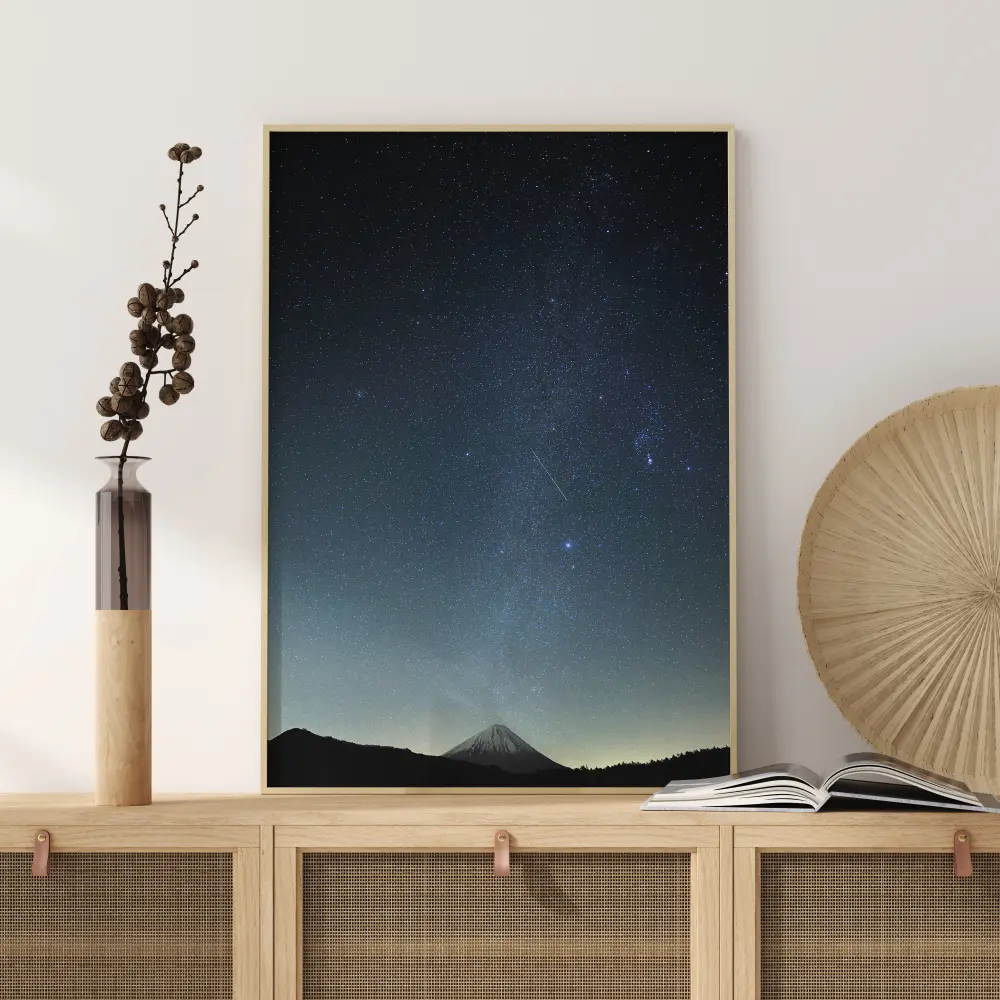 Meteor Night Plakāts