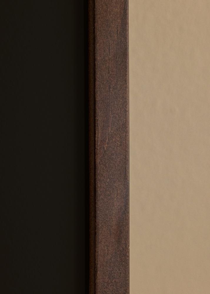 Rāmis E-Line Valrieksts 30x40 cm - Paspartū Melns 21x29,7 cm (A4)