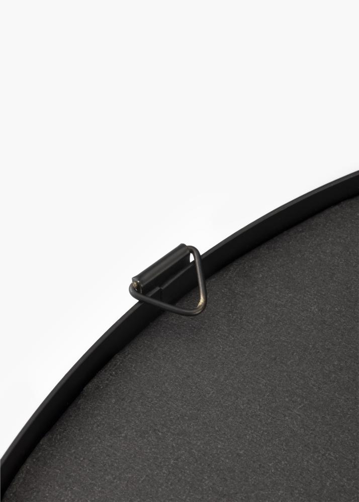 KAILA Spogulis Bubbles - Melns 72x43 cm