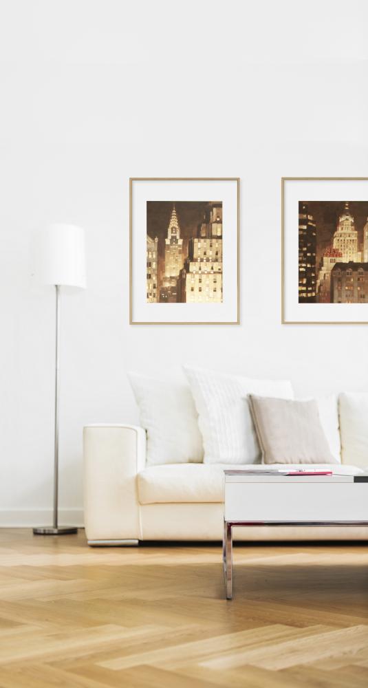 Rāmis Nielsen Premium Quadrum Ozols 40x40 cm