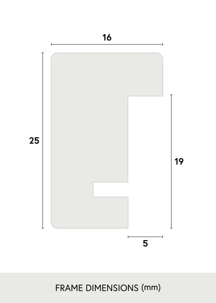 Rāmis Nielsen Premium Quadrum Ozols 30x45 cm