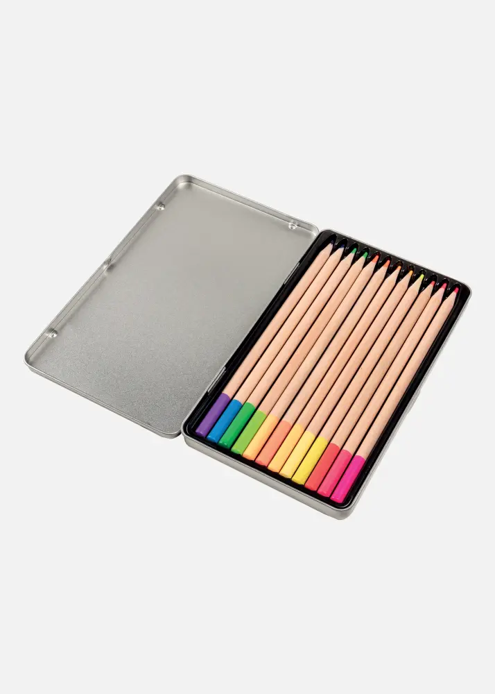 PAC Zīmuļi Komplekts Neons - 12 gab
