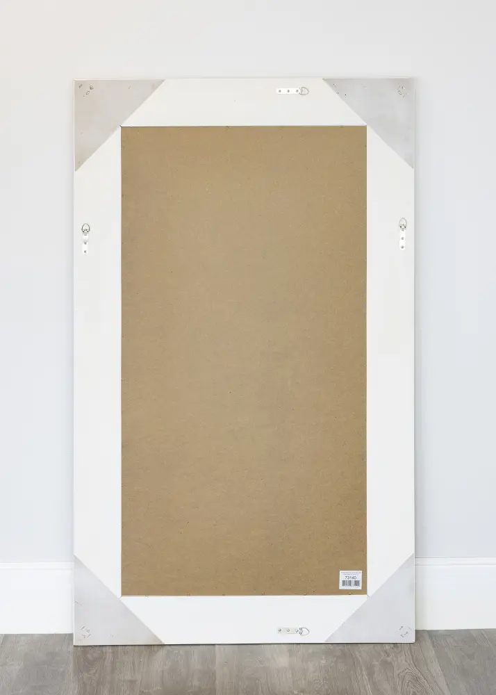 Spogulis Palermo Balts 66x126 cm