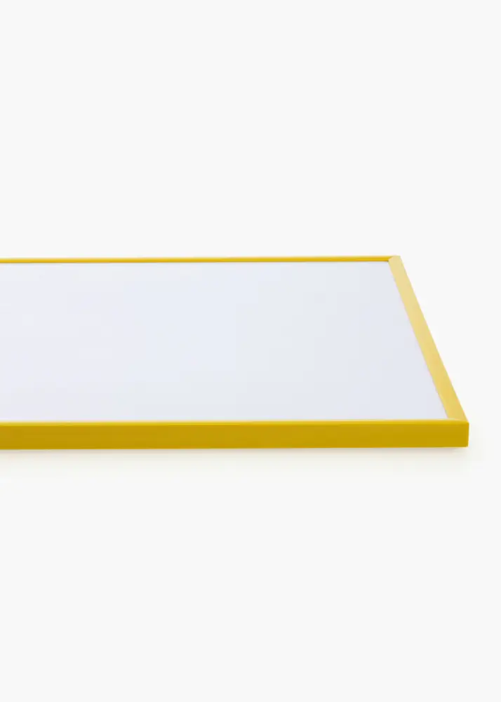 Rāmis New Lifestyle Dzeltens 70x100 cm - Paspartū Melns 24x36 inches