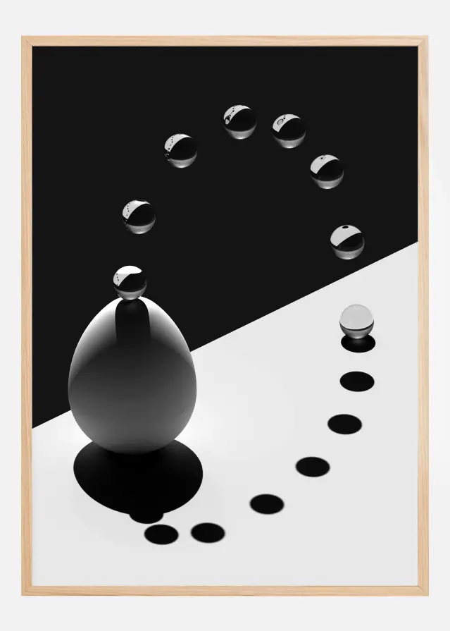 Arch Drops Egg Plakāts
