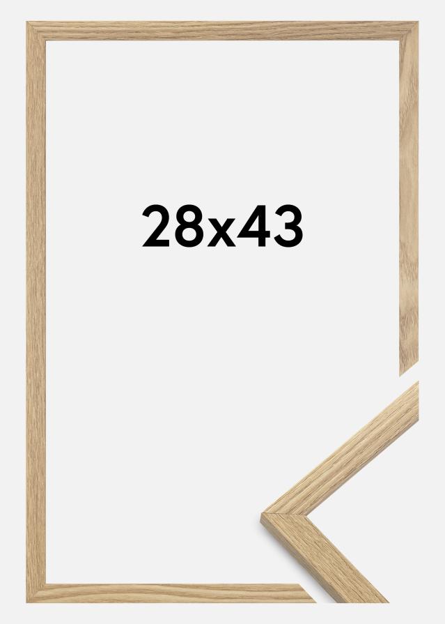 Rāmis Trendy Akrila Stikls Masīvkoks 28x43 cm