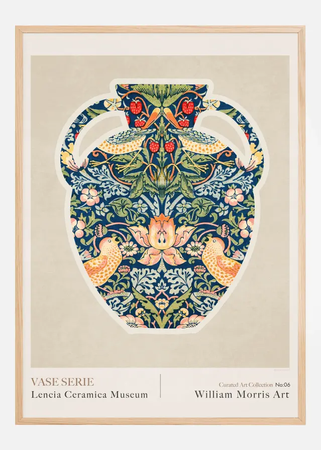 William Morris Greek 06 Plakāts