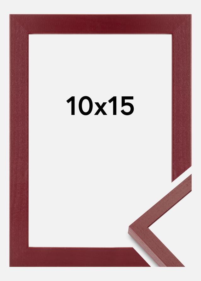 Colorful Akrila stikls Sarkans 10x15 cm