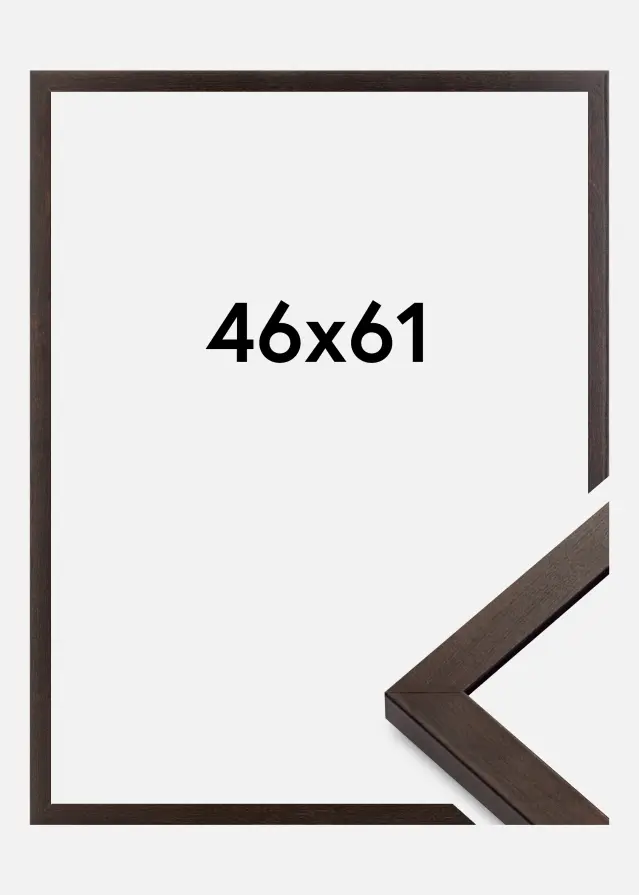 Rāmis Selection Akrylglas Valnöts 46x61 cm