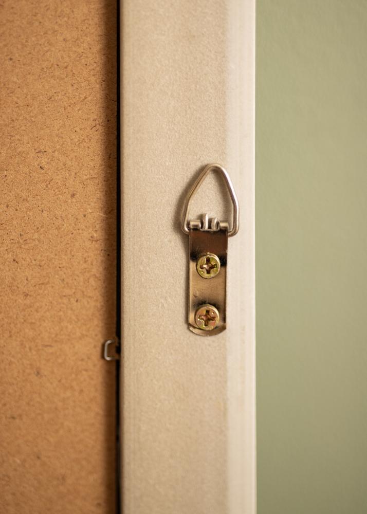 Spogulis Alice Balts 40x40 cm