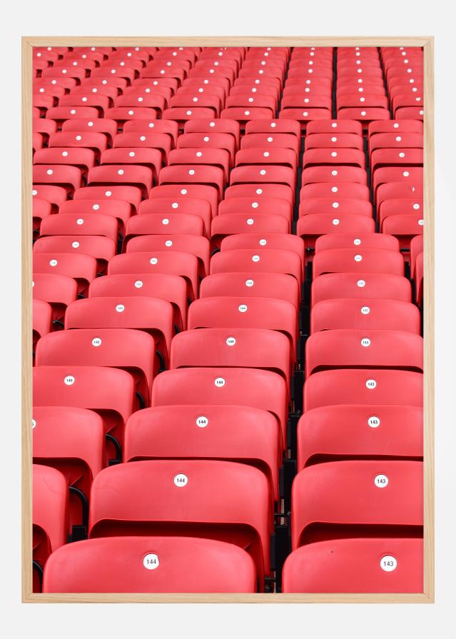 Fotball stands Plakāts