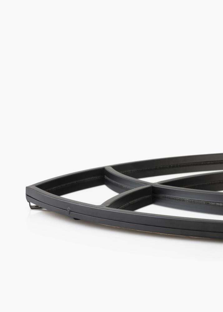 KAILA Spogulis Garden Window - Melns 45x100 cm