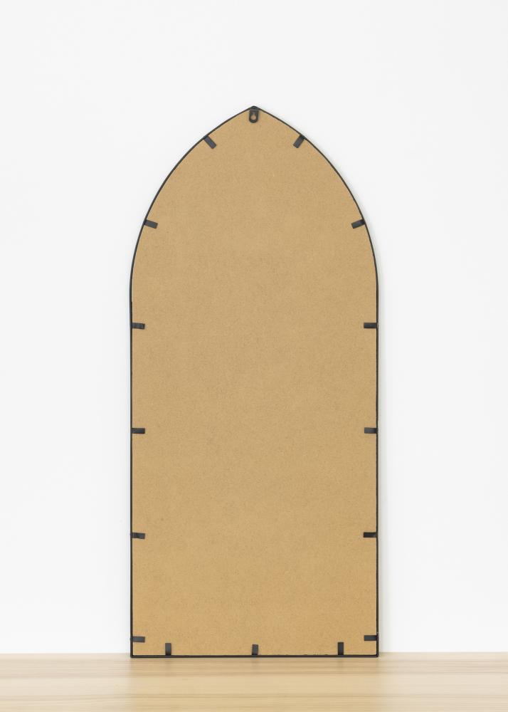 KAILA Spogulis Garden Window - Melns 45x100 cm