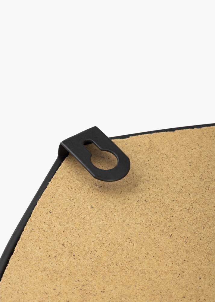 KAILA Spogulis Garden Window - Melns 45x100 cm